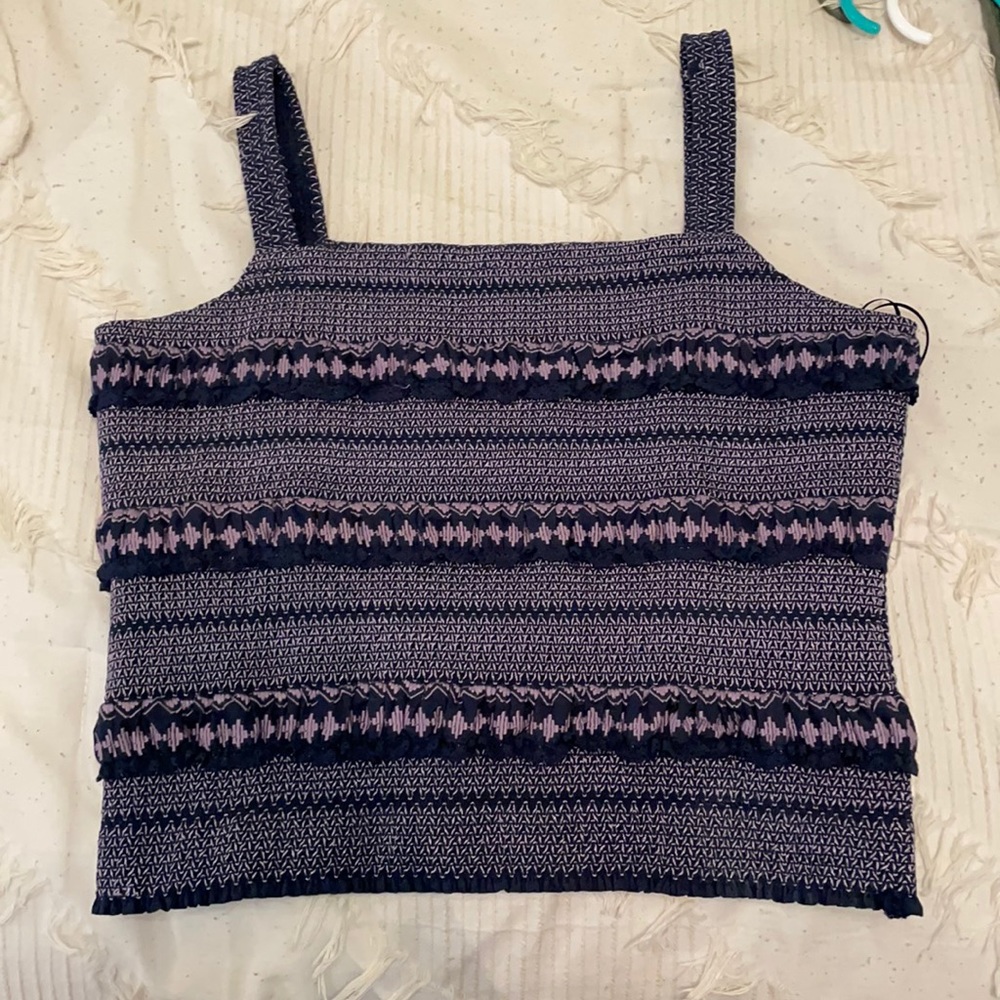 Anthropologie tank